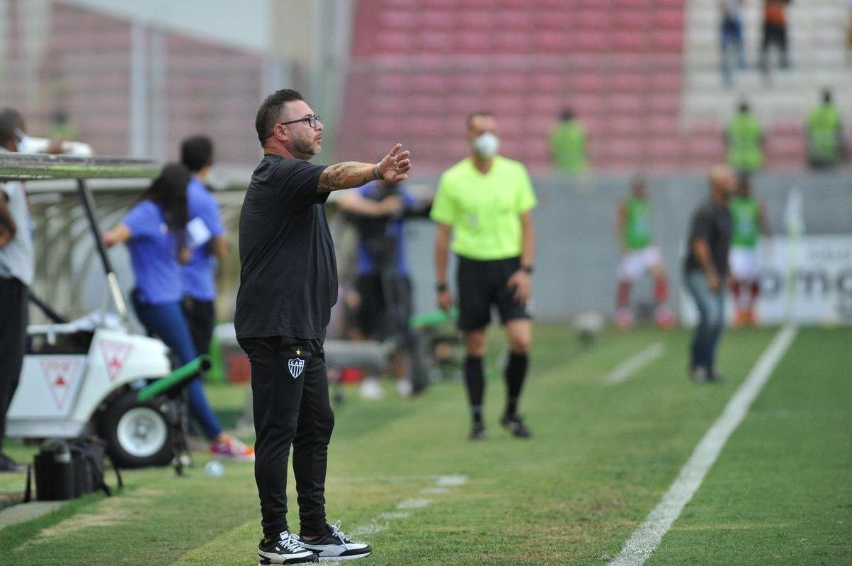 Atltico x Tombense: fotos do jogo pelo Campeonato Mineiro