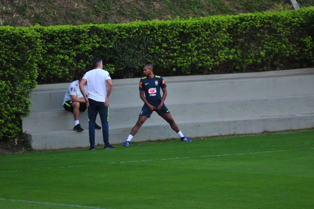 Seleo Brasileira fechou preparao para duelo com a Argentina na Cidade do Galo