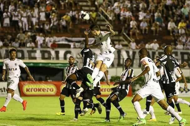 Atlético e Galo Carijó se encontraram em jogo válido pela oitava rodada do Estadual