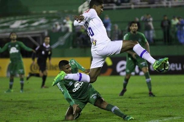 Cruzeiro visitou a Chape, na Arena Condá, em jogo de volta das oitavas de final da Copa do Brasil