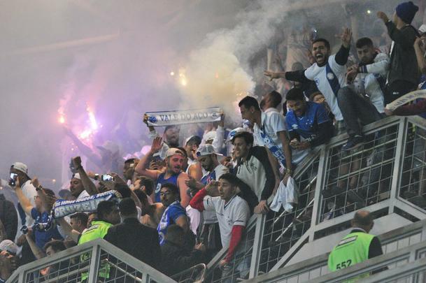 Atltico e Cruzeiro se enfrentaram pelas quartas de final da Copa do Brasil