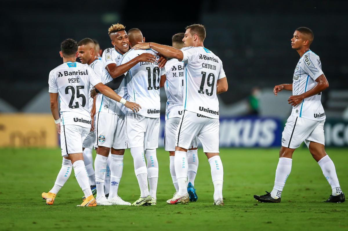 #3 Grêmio, com 15.180 pontos