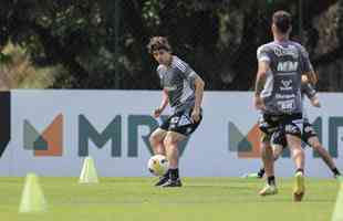 Na manh deste domingo (25/9), o Atltico concluiu mais um treino para encarar o Palmeiras, em partida vlida pela 28 rodada da Srie A do Campeonato Brasileiro.