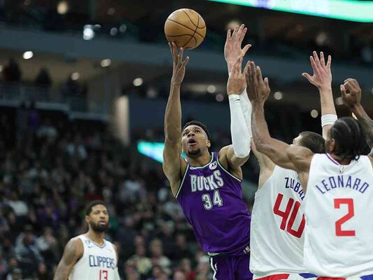 NBA: Antetokounmpo faz 54 pontos, mas Bucks perdem para os