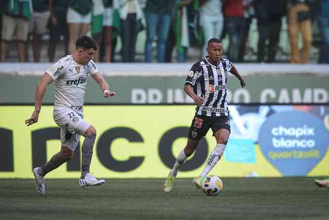Fotos del partido entre Palmeiras y Atal