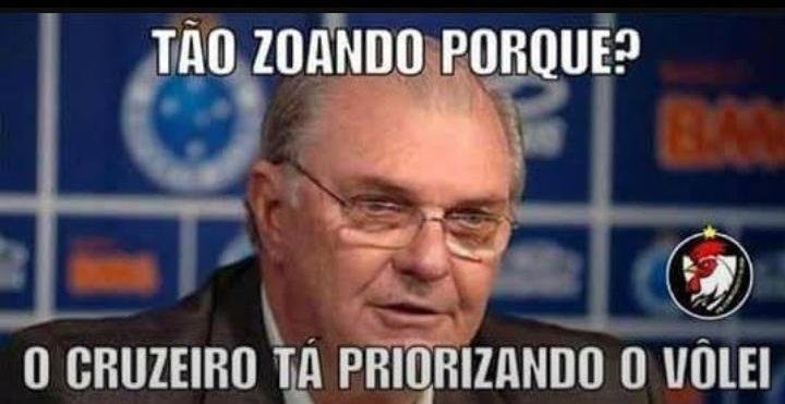 Eliminao do Cruzeiro na Libertadores foi zoada por torcedores de rivais
