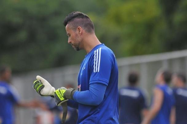 Fotos do terceiro treino do Cruzeiro na Toca da Raposa II (crdito: Alexandre Guzanshe/EM D.A Press)
