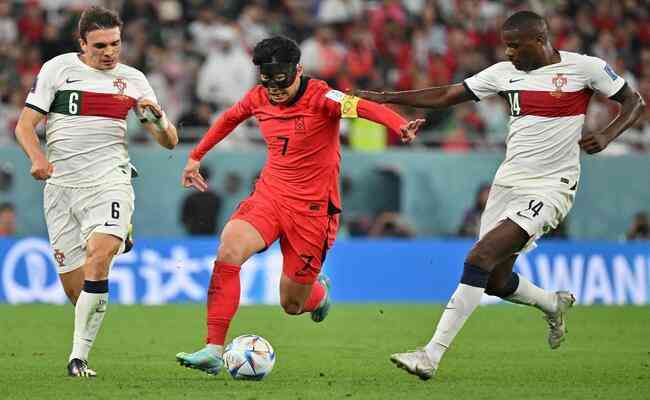 Atacante do Tottenham, Heung-Min Son  o grande nome da Coreia do Sul nesta Copa do Mundo
