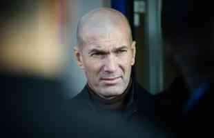 Zinedine Zidane - francs est sem clube