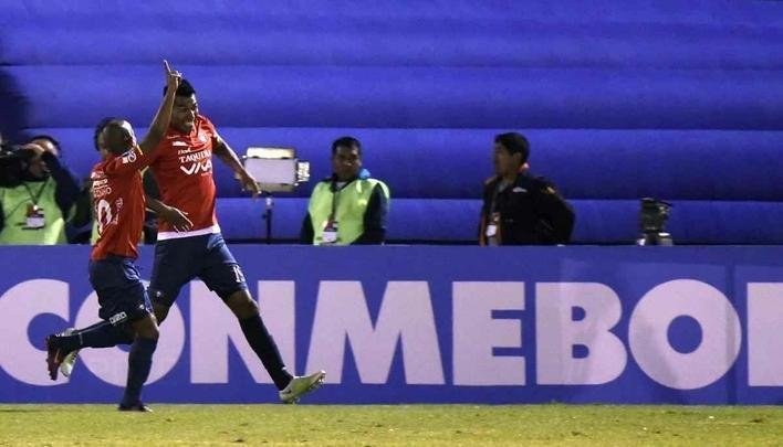 Atlético visitou o Jorge Wilstermann, no Estádio Félix Capriles, pelo jogo de ida das oitavas de final da Copa Libertadores
