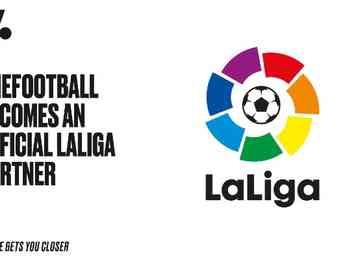 Principal liga de futebol da Espanha terá conteúdo oficial na plataforma, incluindo notícias, estatísticas dos jogos, vídeos e melhores momentos da semana 