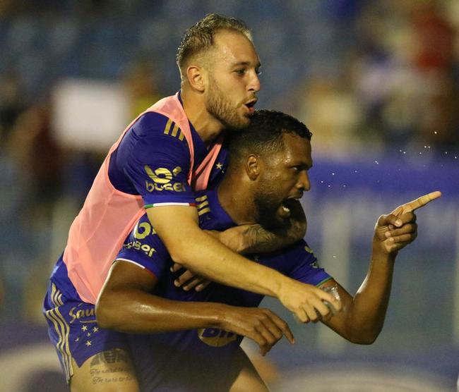 Os gols foram marcados por Edu, João Paulo, Thiago e Vitor Roque (2), todos no segundo tempo