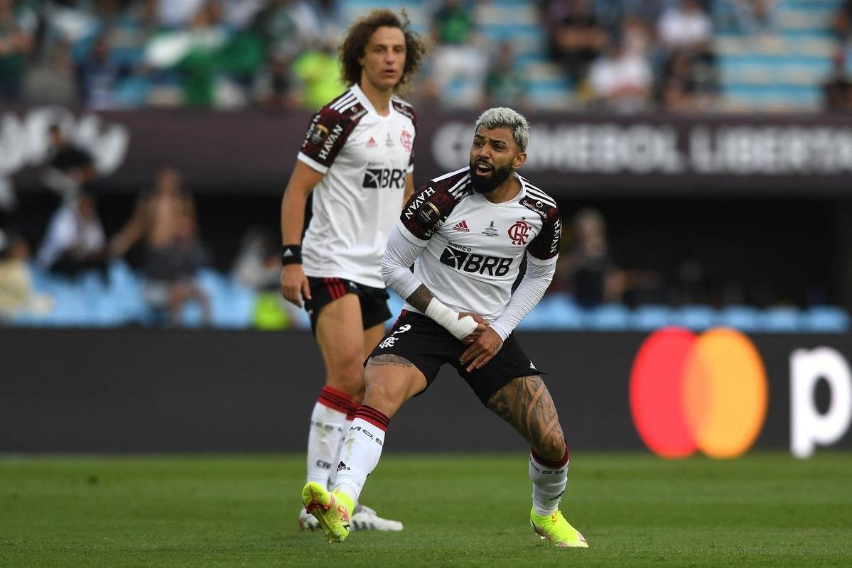 Fotos da final da Libertadores entre Palmeiras e Flamengo