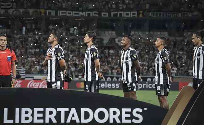 Atlético tem um dos elencos mais valiosos da Copa Libertadores