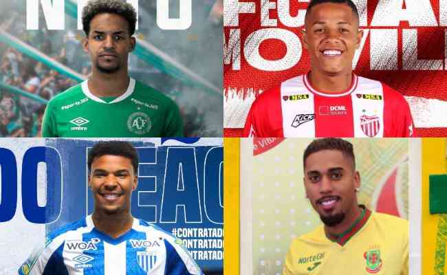 Neto, Gabriel Santos, Guilherme Santos e Fbio Gomes so alguns dos jogadores emprestados pelo Atltico