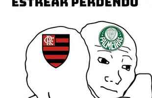 Após a derrota do Palmeiras, diversos memes circularam nas redes sociais