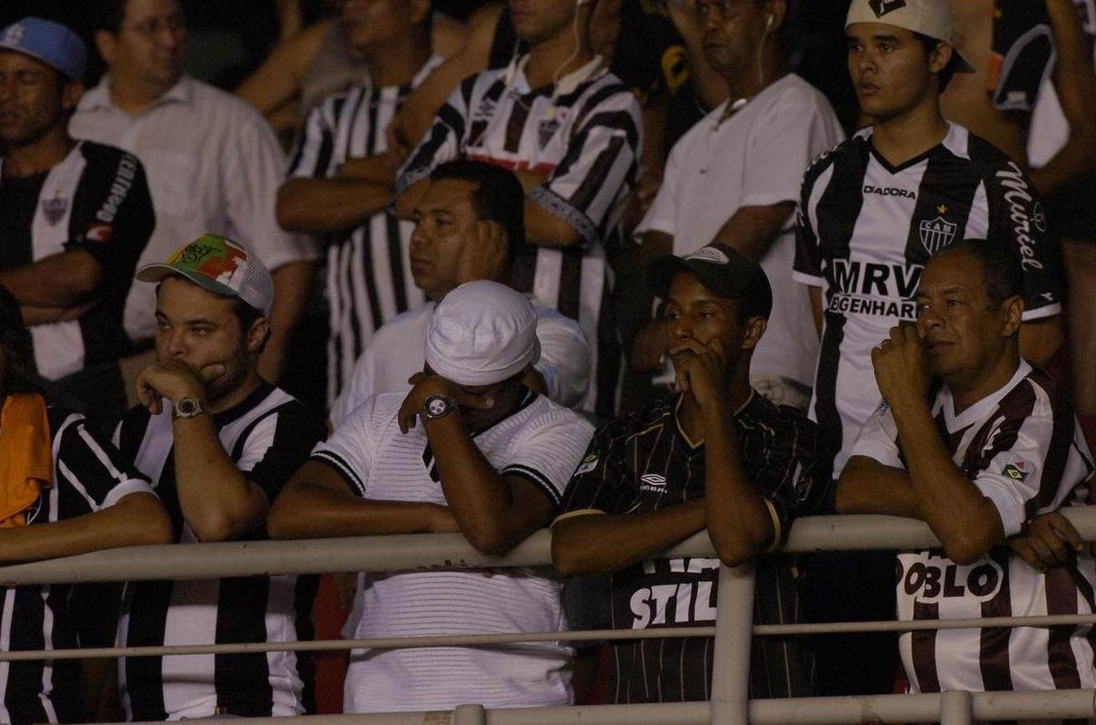 2007: no ano de retorno  primeira diviso, o Atltico foi campeo do Campeonato Mineiro e terminou em 8 no Brasileiro - garantiu vaga na Copa Sul-Americana