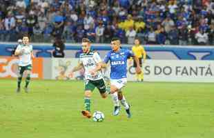 Fotos do segundo tempo de Cruzeiro e Palmeiras, no Mineiro, pelo Brasileiro