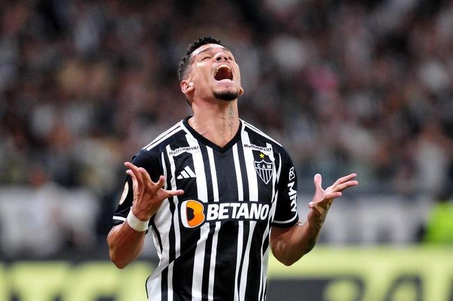 Fotos do jogo entre Atltico-MG e Internacional