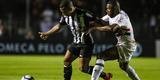 Atl�tico saiu atr�s, conseguiu virada com R�ger Guedes e Ricardo Oliveira, mas cedeu empate no Morumbi