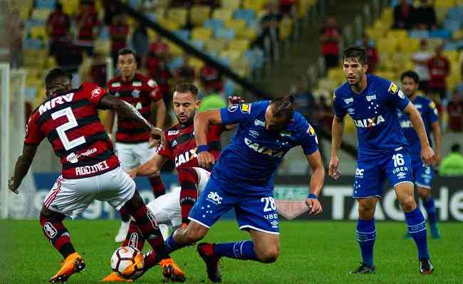 ltima vitria do Cruzeiro contra o Flamengo ocorreu em agosto de 2018