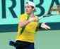 Tenista Guilherme Clezar pode ser punido por gesto discriminatrio na Copa Davis