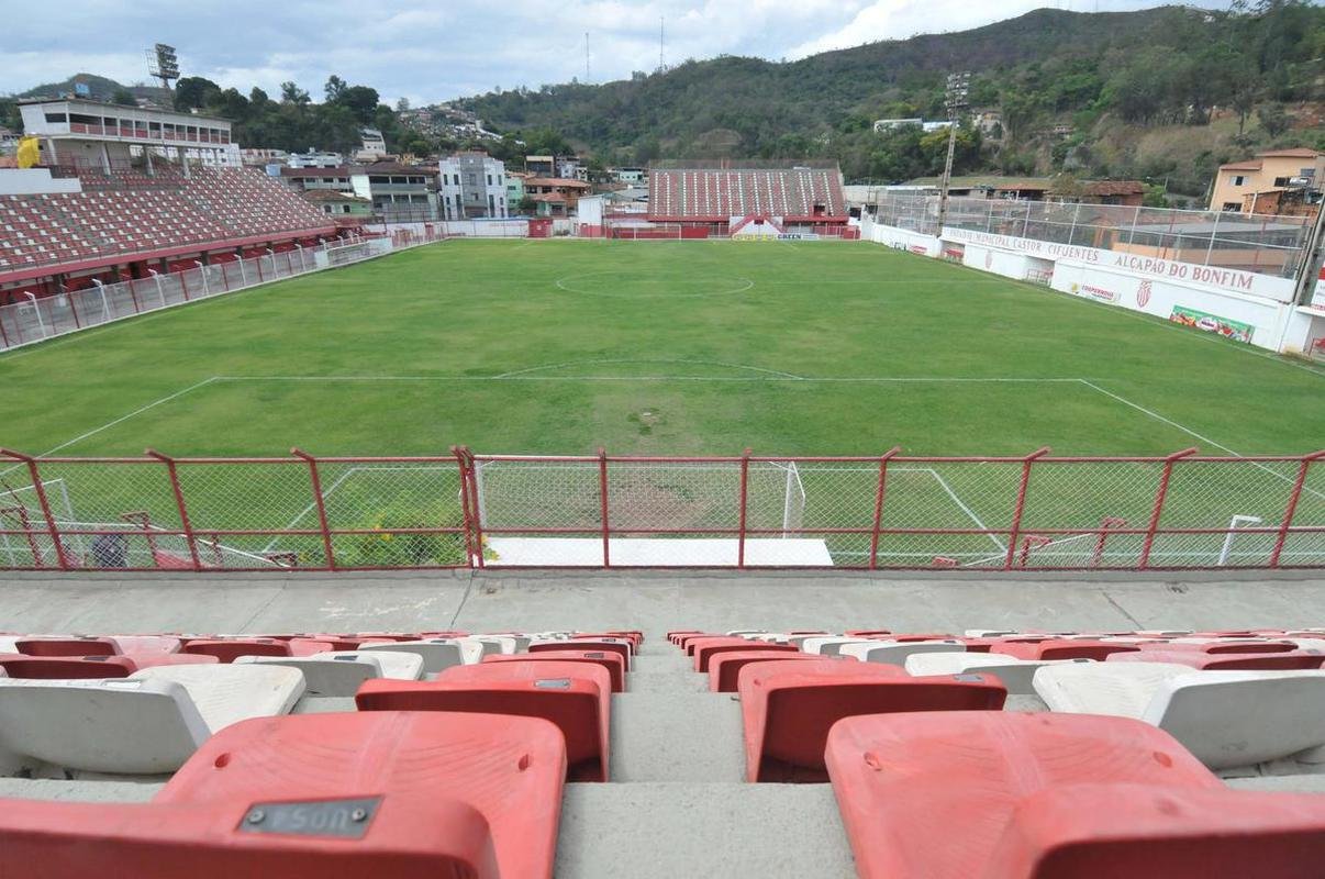 Villa Nova  - Estdio Municipal Castor Cifuentes (Alapo do Bonfim). CIdade: Nova Lima. Capacidade: 5.299