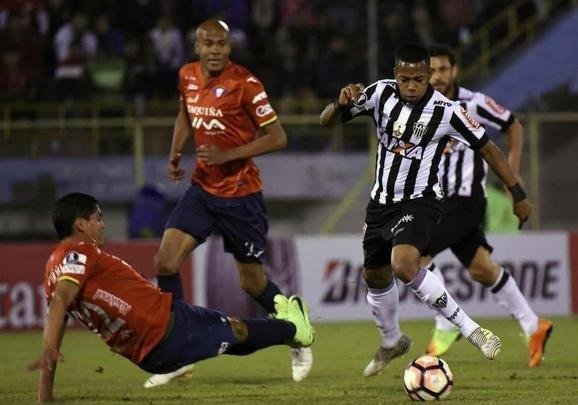 Atlético visitou o Jorge Wilstermann, no Estádio Félix Capriles, pelo jogo de ida das oitavas de final da Copa Libertadores