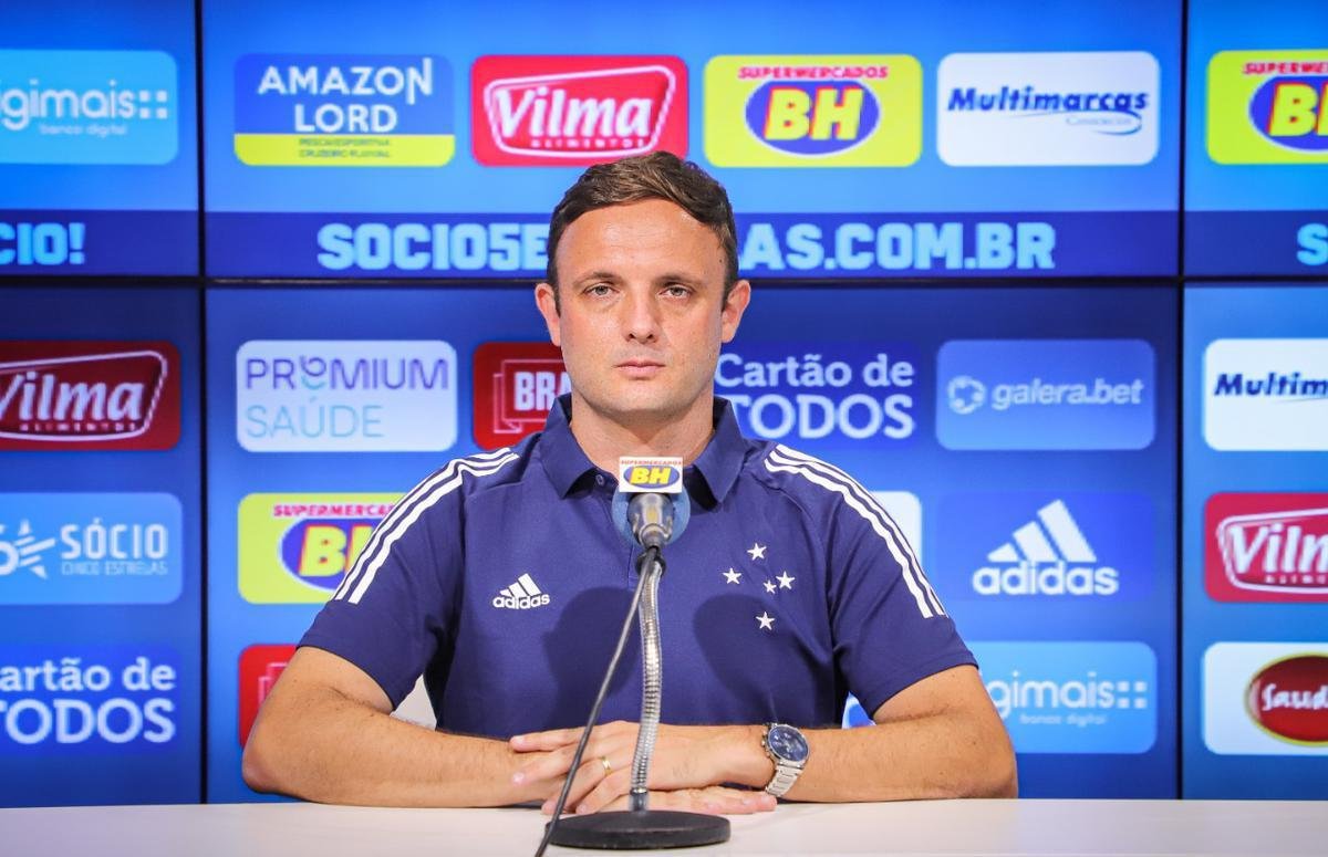 Cruzeiro apresenta Andr Mazzuco como novo diretor de futebol