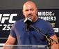Presidente do UFC prev 'luta do ano' entre Adesanya e Borrachinha pelo cinturo
