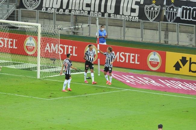 Fotos do jogo entre Atltico e La Guaira, da Venezuela, no Mineiro, em Belo Horizonte, pela ltima rodada do Grupo H da Copa Libertadores
