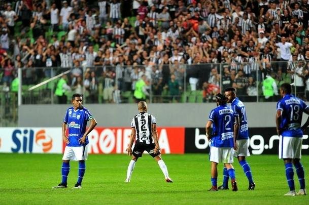 Atltico e CSA se enfrentaram no Independncia pela stima rodada do Campeonato Brasileiro