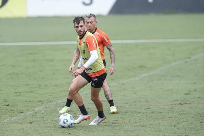 Fotos do treino do Atlético neste domingo na Cidade do Galo (21/11)
