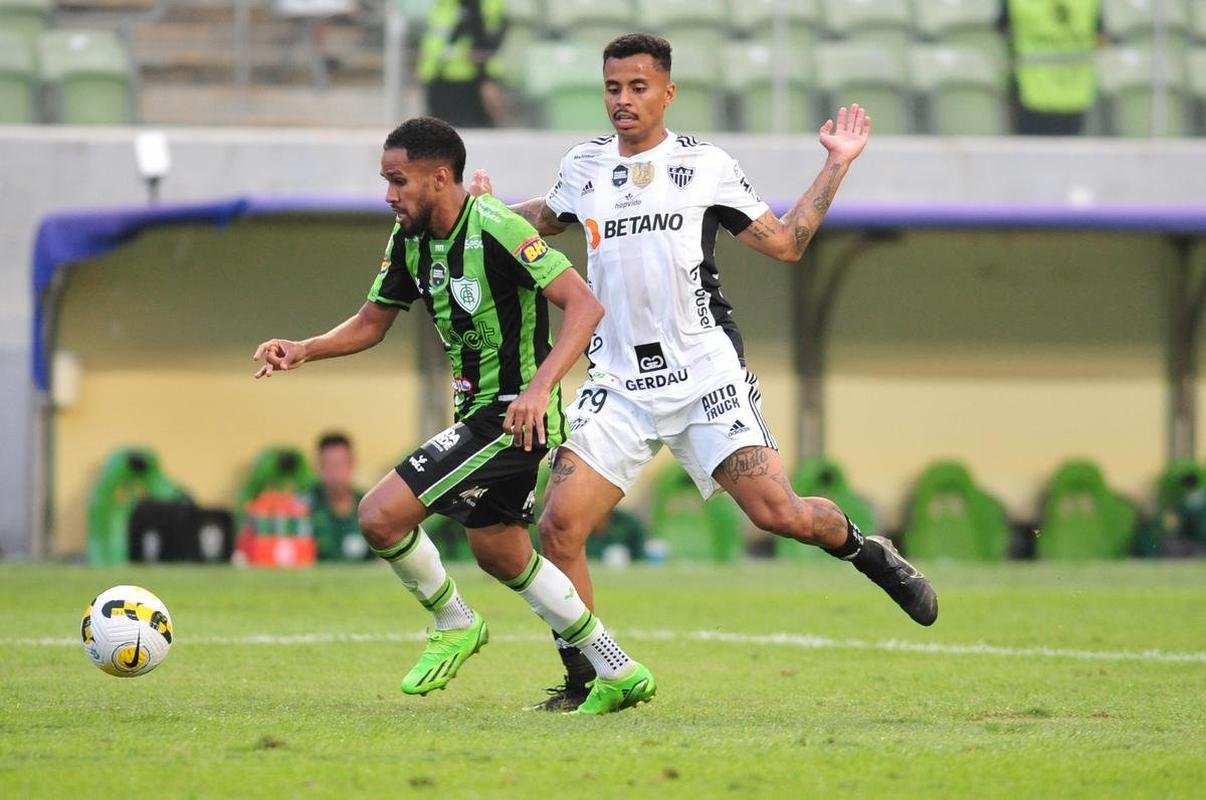 Fotos da partida entre Amrica e Atltico, no Independncia, pela 24 rodada do Campeonato Brasileiro