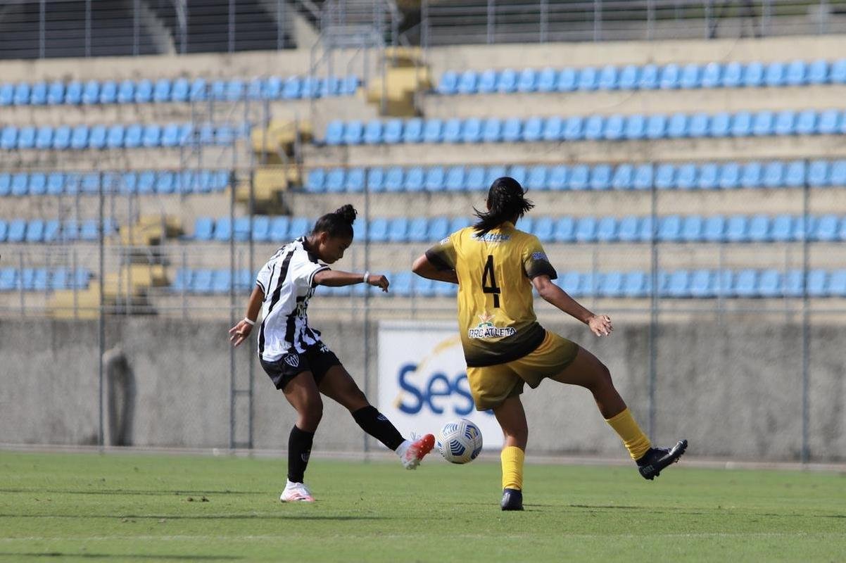 Atltico 4 x 0 Aliana: veja fotos da goleada do Galo no Brasileiro Feminino A2
