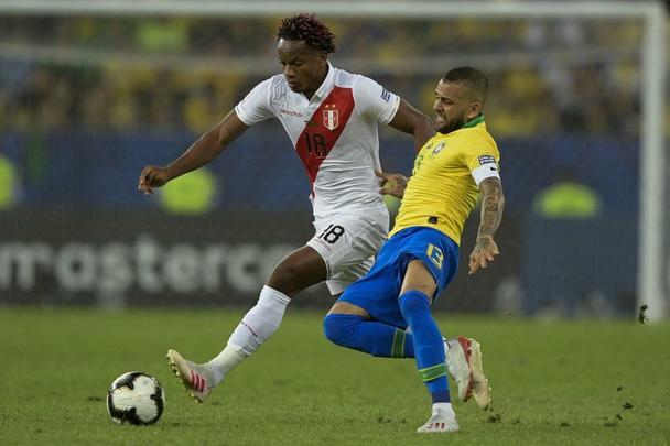 Fotos da decisão da Copa América entre Brasil e Peru, no Maracanã
