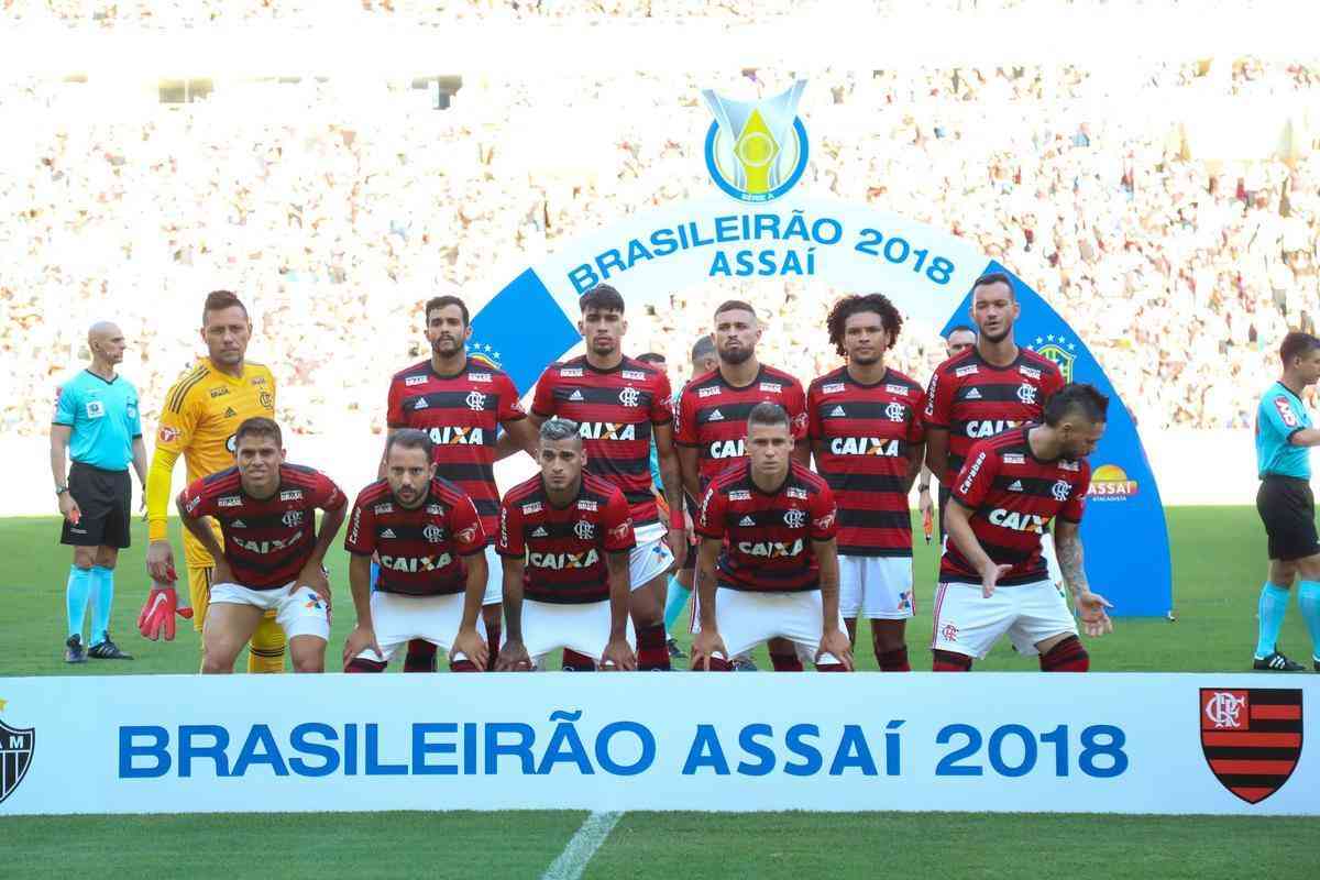 Fotos do duelo entre Flamengo e Atltico, no Maracan, pela 26 rodada do Brasileiro