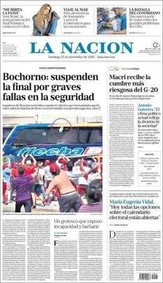 La Nacin - Sufoco: suspendem a final por graves falhas de segurana