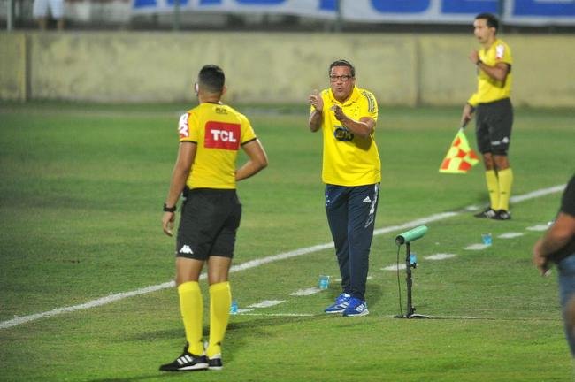 Imagens de Cruzeiro x Operrio, na Arena do Jacar, em Sete Lagoas, pela 24 rodada da Srie B
