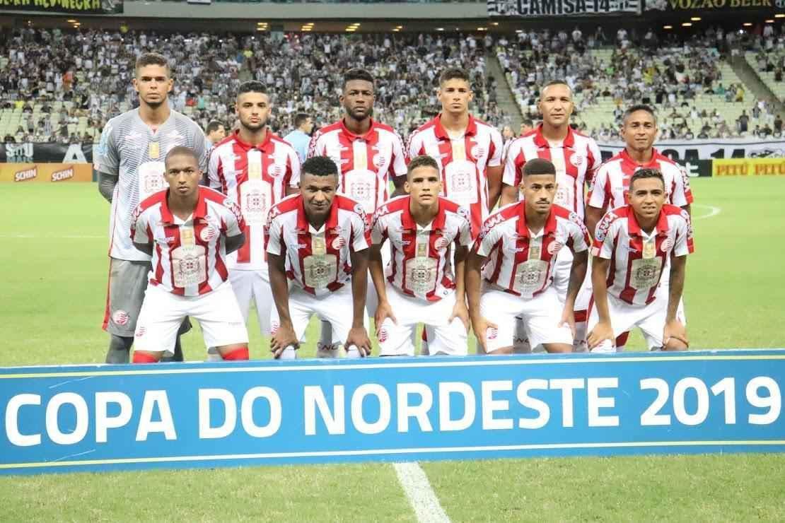 Na equipe alvirrubra, Thiago fechou o placar, em 2 a 0 diante do Ceará, e garantiu classificação às semifinais do Nordestão