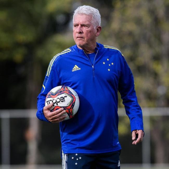 Comisso tcnica de Vanderlei Luxemburgo comandou treino na Toca da Raposa II nesta quarta-feira. Time se prepara para enfrentar o Brusque, s 11h de sbado, no estdio Augusto Bauer, em Santa Catarina, pela 16 rodada da Srie B.