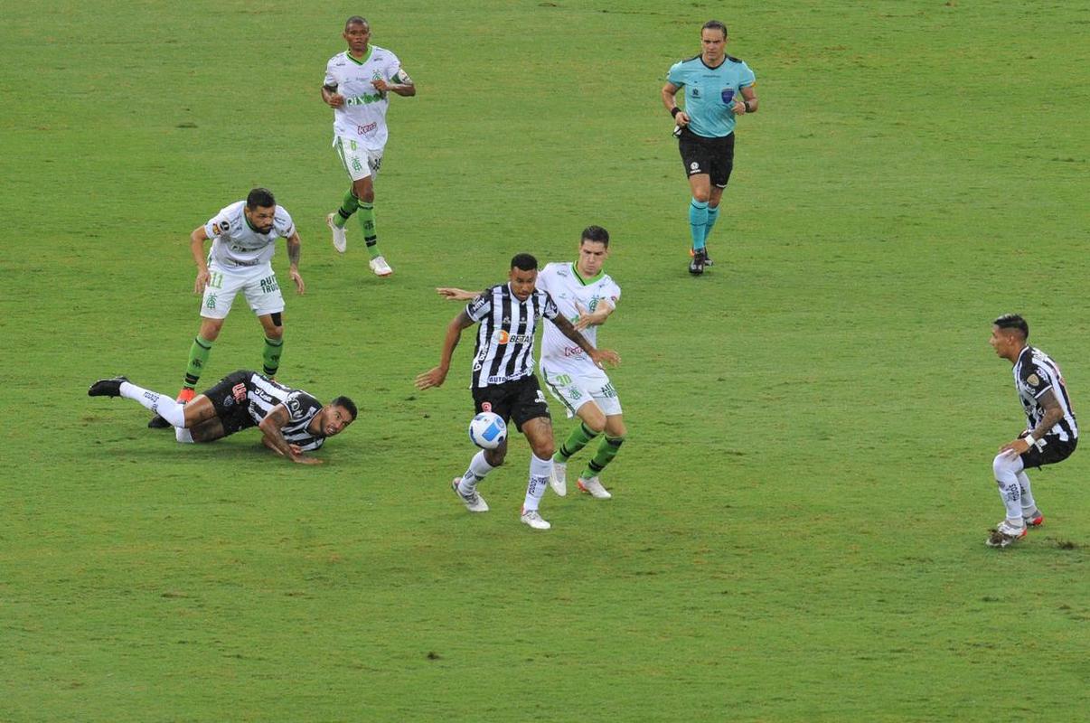 Fotos do clssico entre Atltico e Amrica, no Mineiro, pelo Grupo D da Copa Libertadores 2022