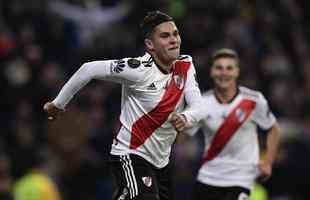 Colombiano Quintero fez o gol da virada do River Plate sobre o Boca na final da Libertadores