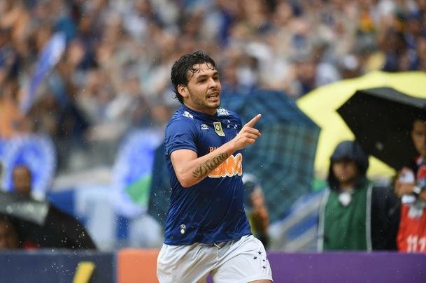 Ricardo Goulart (2013 a 2014): 38 gols em 106 jogos