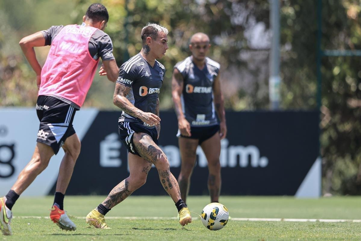 Atltico inicia preparao para jogo contra o So Paulo