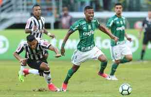 Palmeiras e Atltico ficam no empate por 0 a 0, pela quarta rodada do Campeonato Brasileiro 