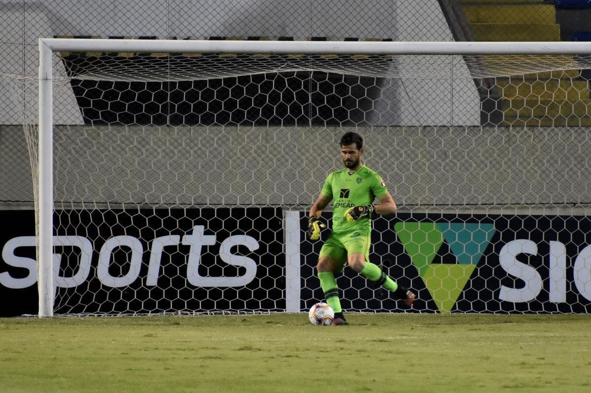 Oeste 1 x 1 América: veja fotos do empate pela Série B