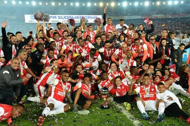 8 Independiente Santa Fe (Colmbia)