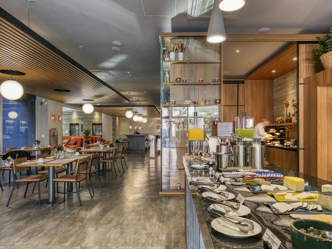 O Hotel Novotel, que fica localizado na região da Savassi, hospedará a Seleção Brasileira em Belo Horizonte