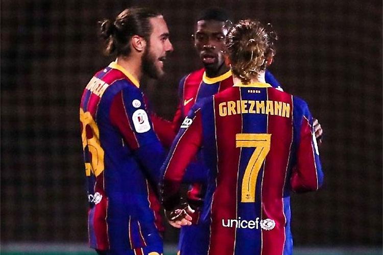 (Foto: Twitter/Barcelona ) (Foto: Twitter/Barcelona )